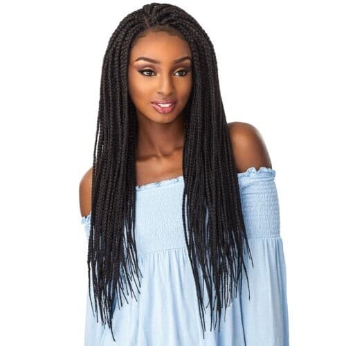 SENSATIONNEL 100% PREMIUM FIBER BOX BRAID LARGE