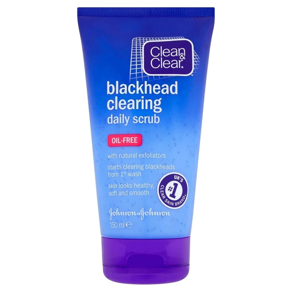 Clean & Clear Blackhead Clearing daily Scrub /150ml