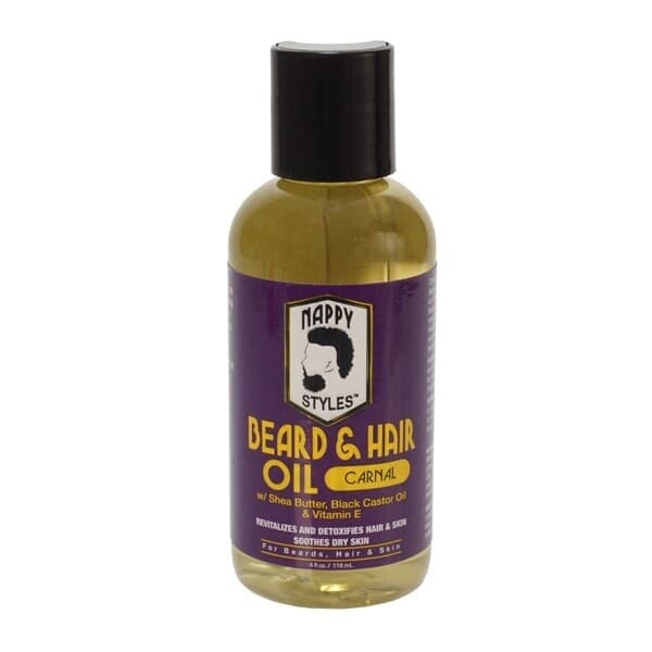 Nappy Styles Beard Oil with Carnal