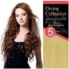DIVINE COLLECTION CLIP IN HAIR EXTENTIONS