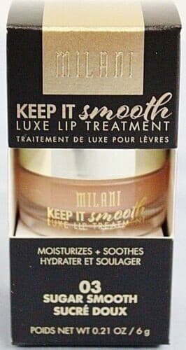 Milani Keep It Smooth Luxe Lip Treatment 03 Sugar Smooth6g