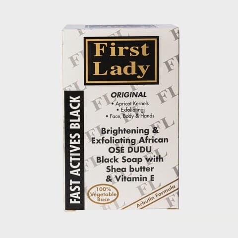 First Lady Original Fast Actives Black Soap