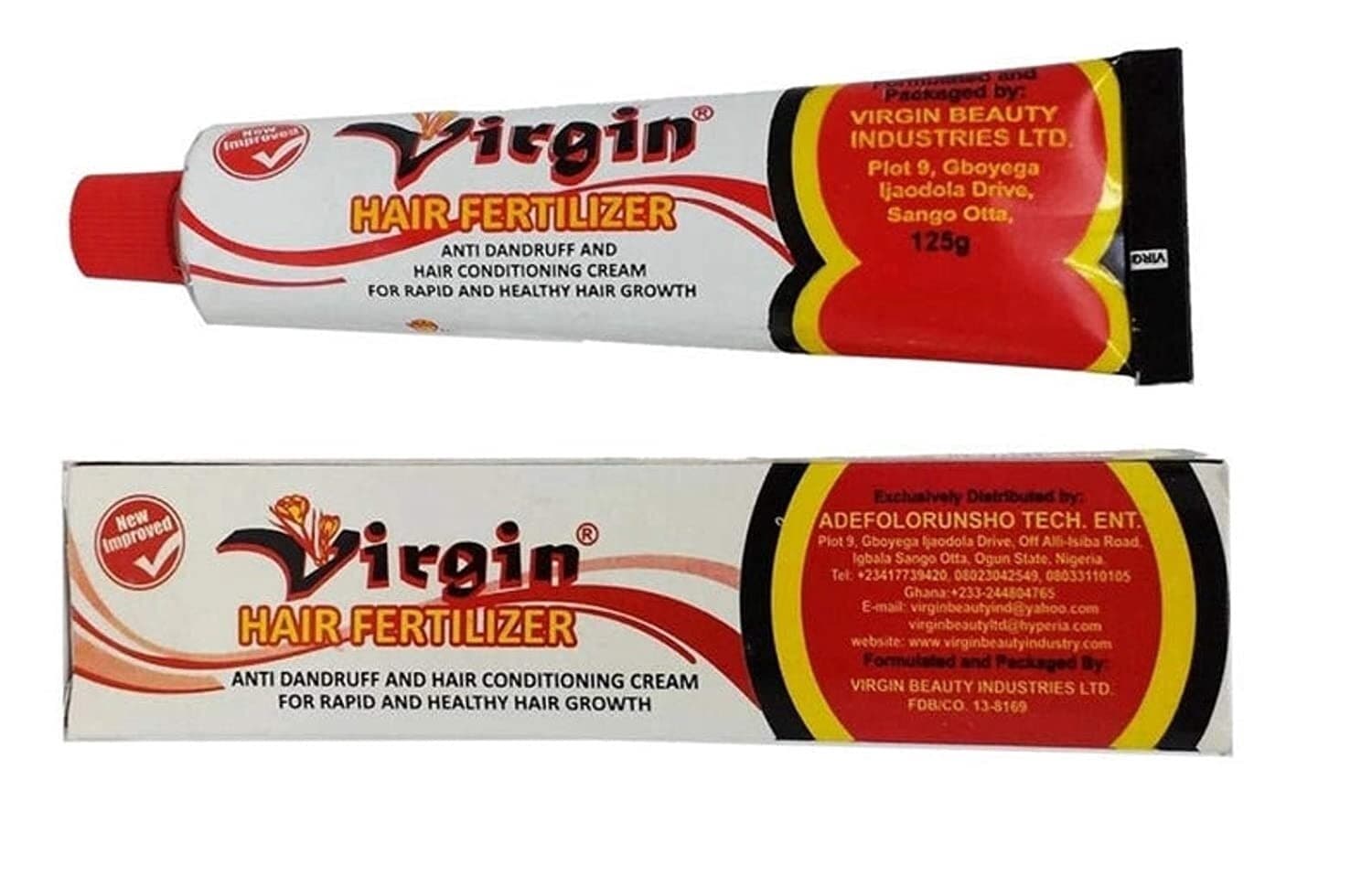 Virgin  Hair Fertilizer