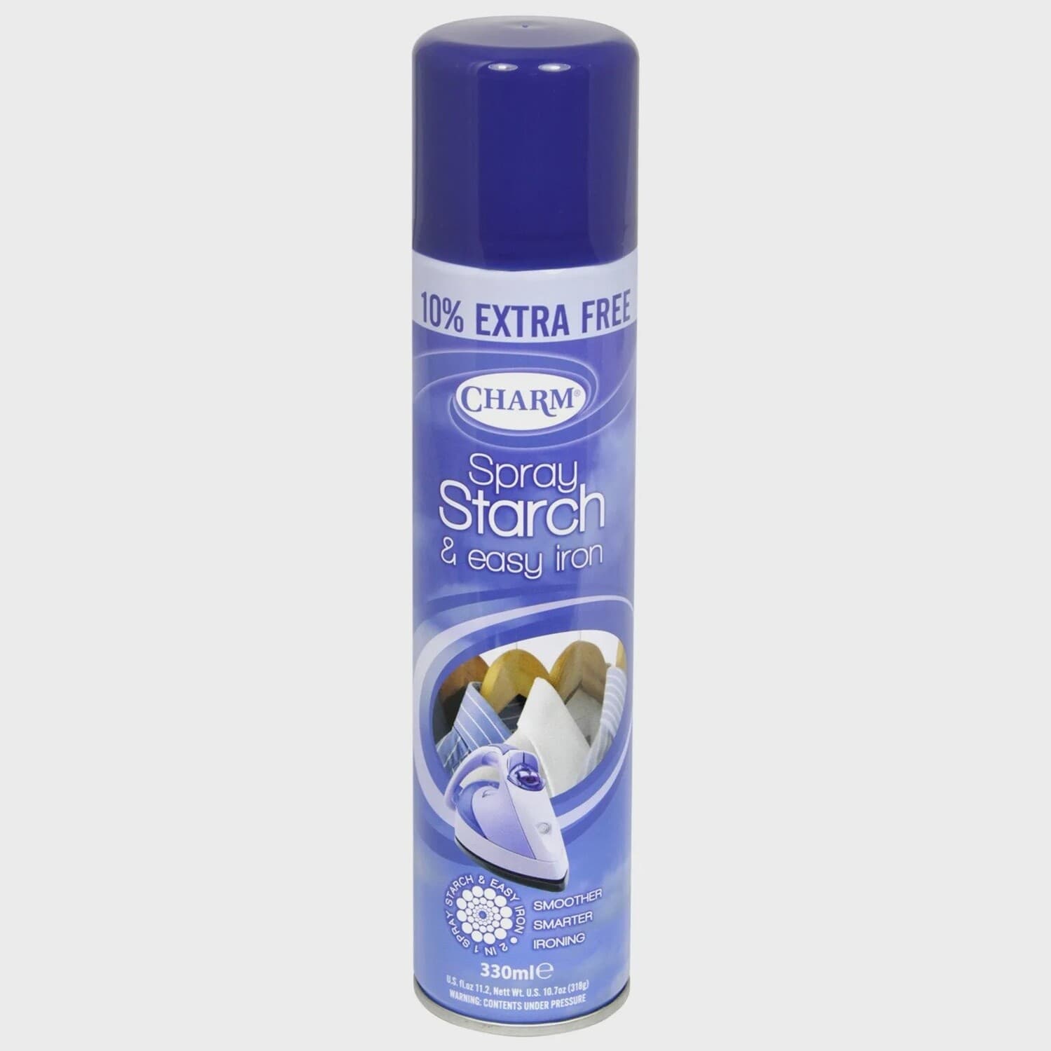 charm spray starch & easy iron