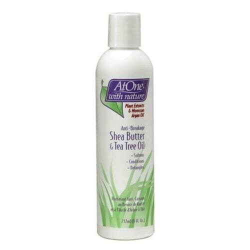 Anti-Breakage Shea Butter & Tea Tree Oil Moisturizer