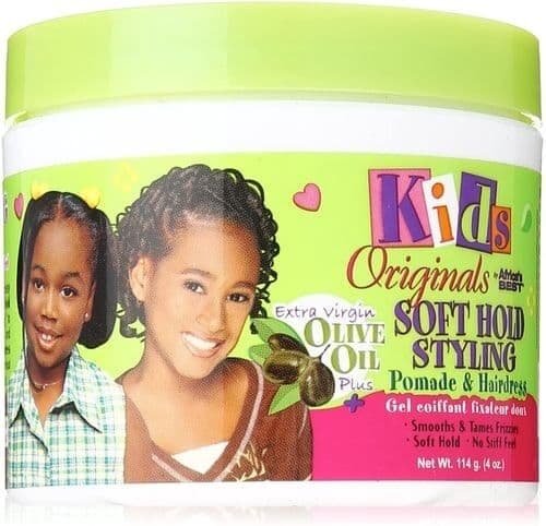 AFRICA'S BEST ORGANICS SOFT HOLD STYLING POMADE & HAIRDRESS