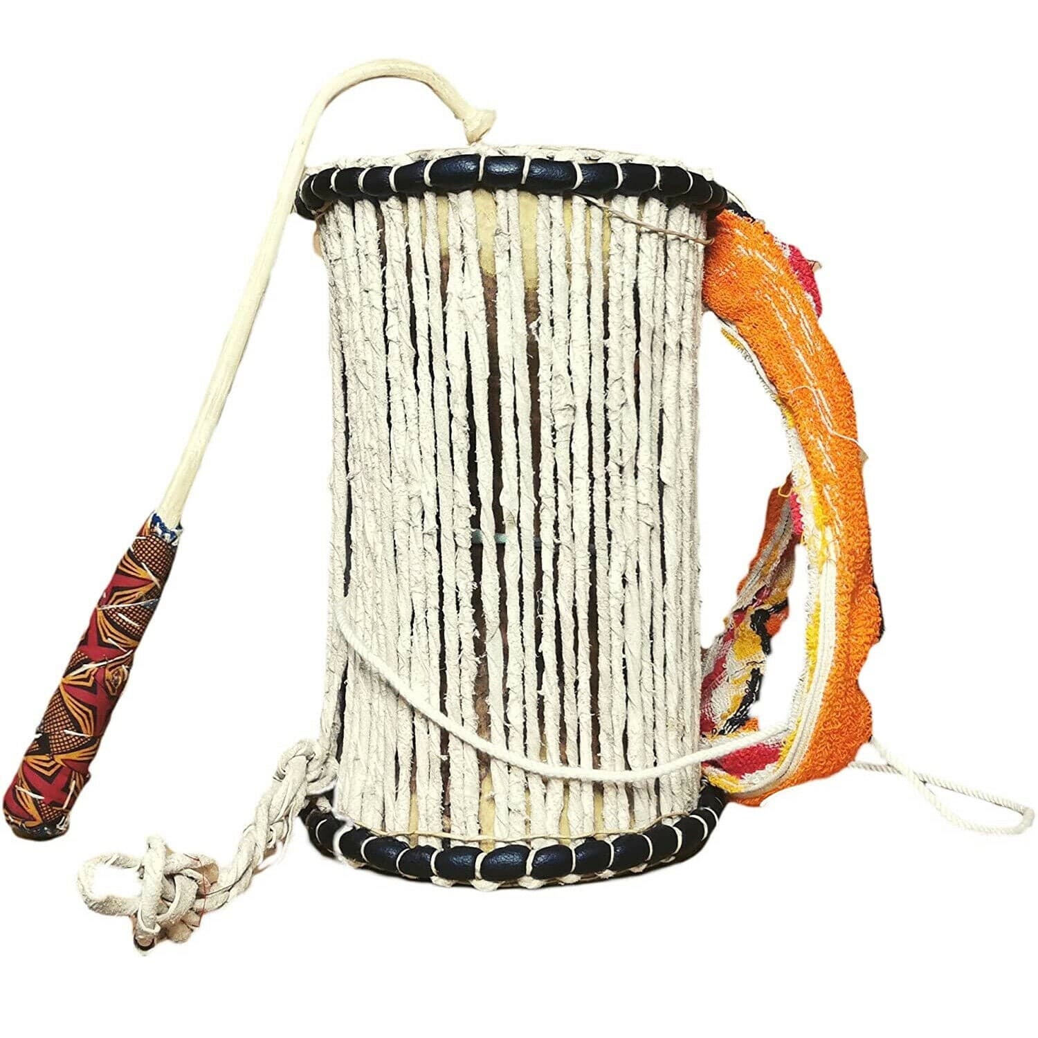 Gan-Gan Drum, Traditional West African Musical Instrument