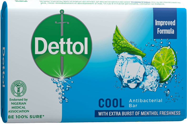 Dettol Maximum Protection Best Ever Cool Anti-Bacterial Soap