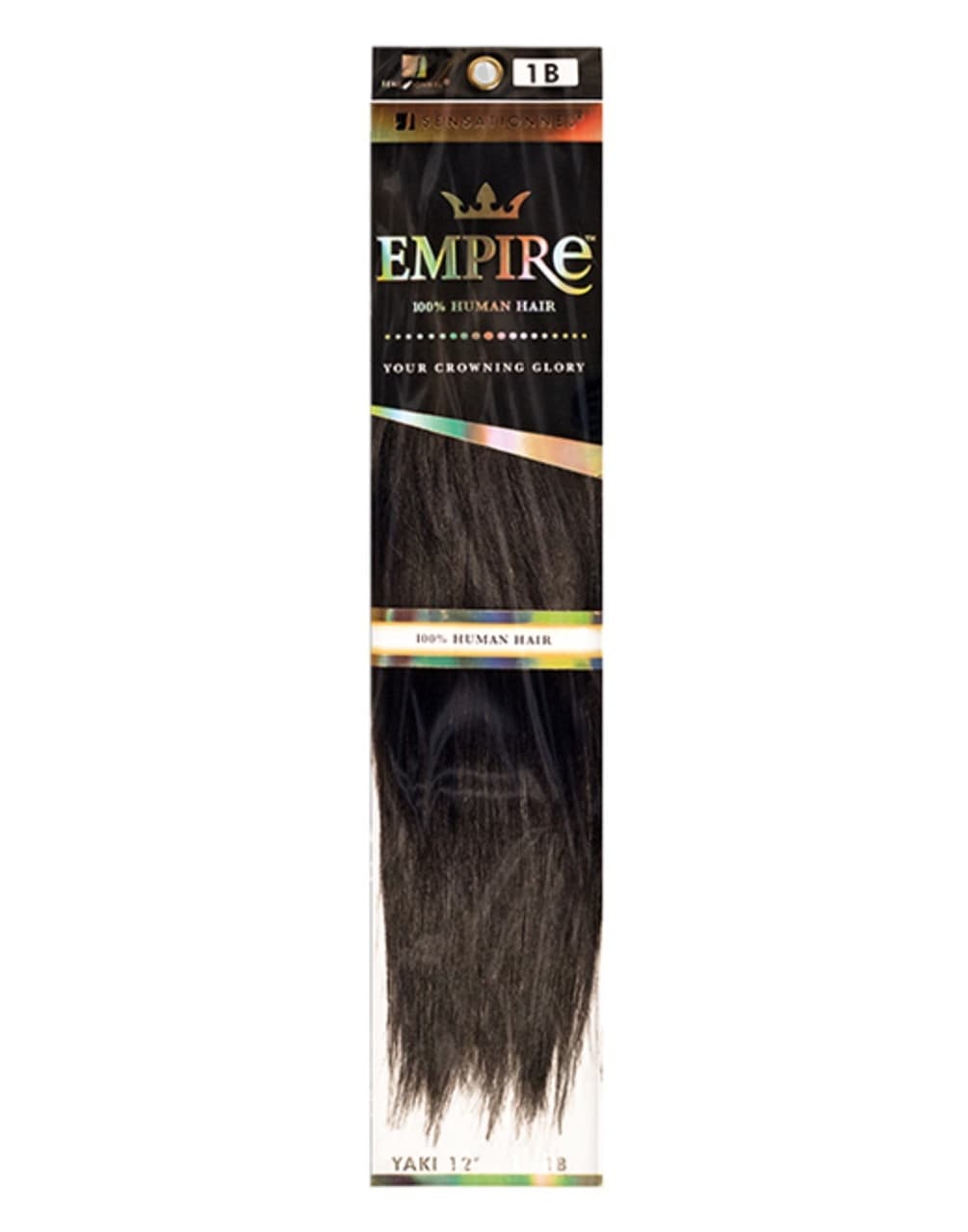 EMPIRE 100% HUMAN HAIR YAKI WVG 2