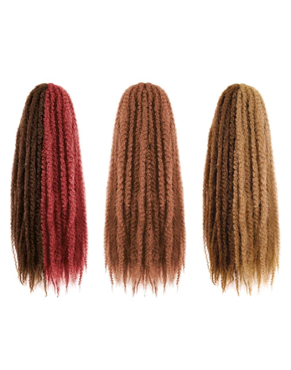 SOFT N' SILKY AFRO NATURAL SYN AFRO TWIST BRAID