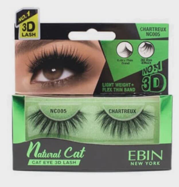 EBIN NEW YORK LASH NATURAL CAT