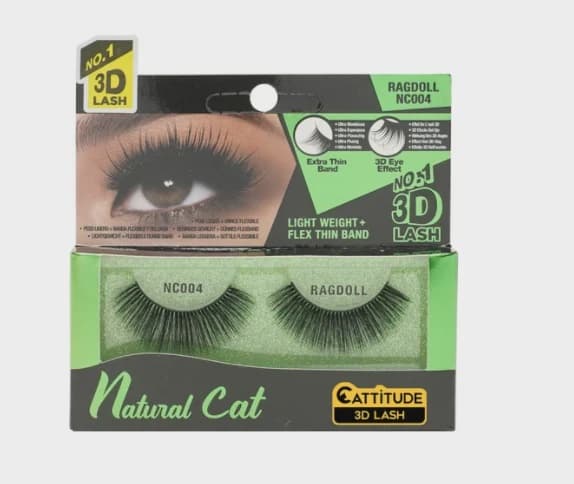EBIN NEW YORK LASH NATURAL CAT 2