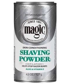 Magic  SoftSheen.Carson Skin Conditioning Shaving Powder