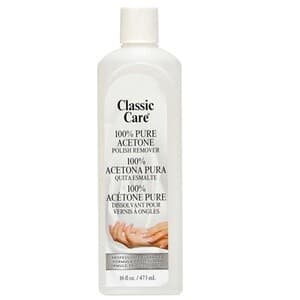 CLASSIC CARE 100% ACETONE NAIL POLISH REMOVAR