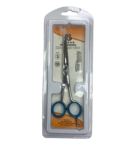 STAR BEAUTY PROFESSIONAL SCISSORS /6"