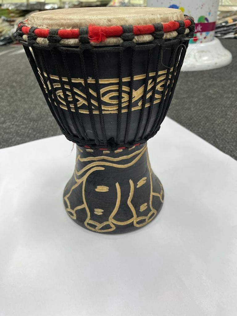WEST AFRICAN DJEMBE DRUM 4