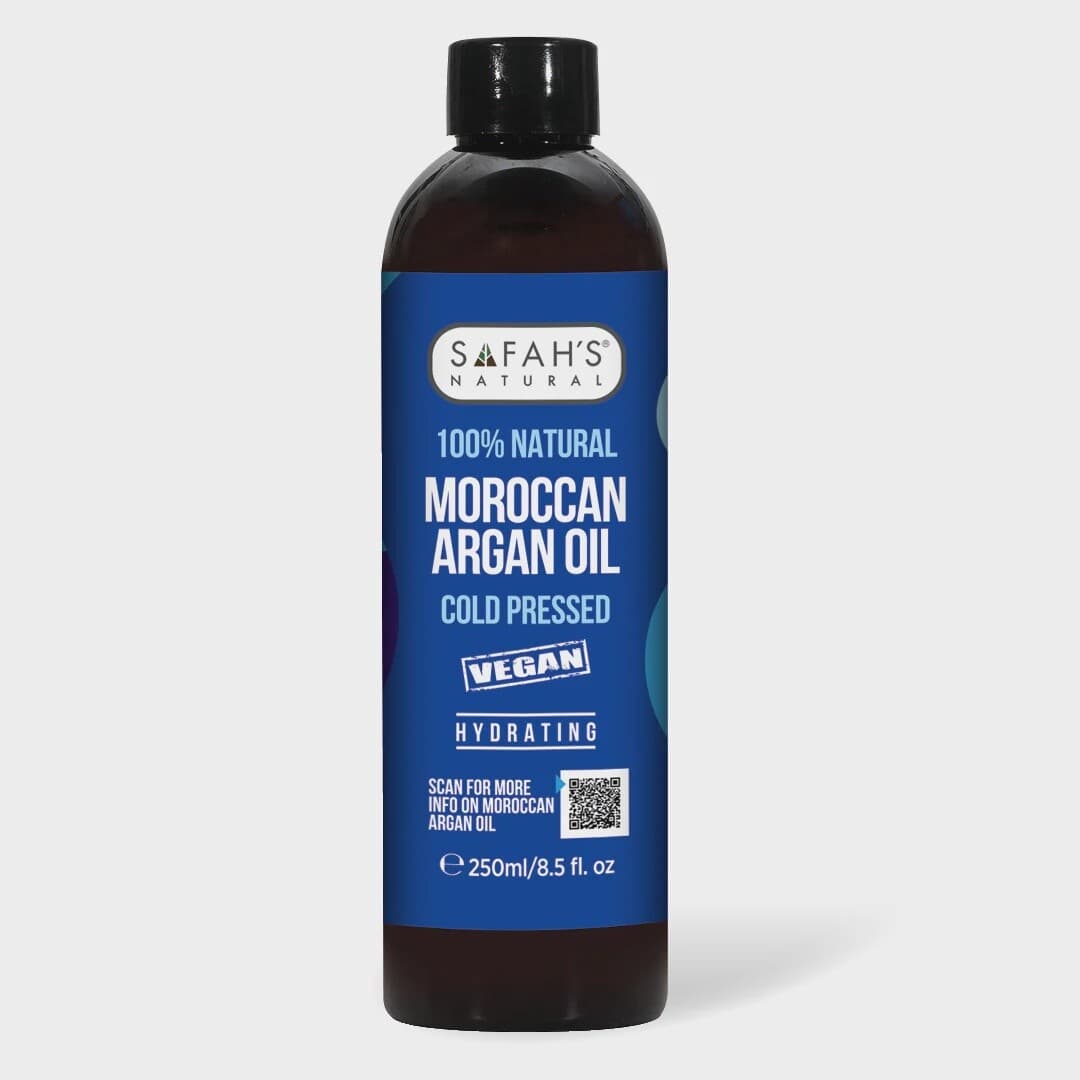 SAFAH'S NATURAL 100% NATURAL MOROCCAN ARGON OIL HYDRATING