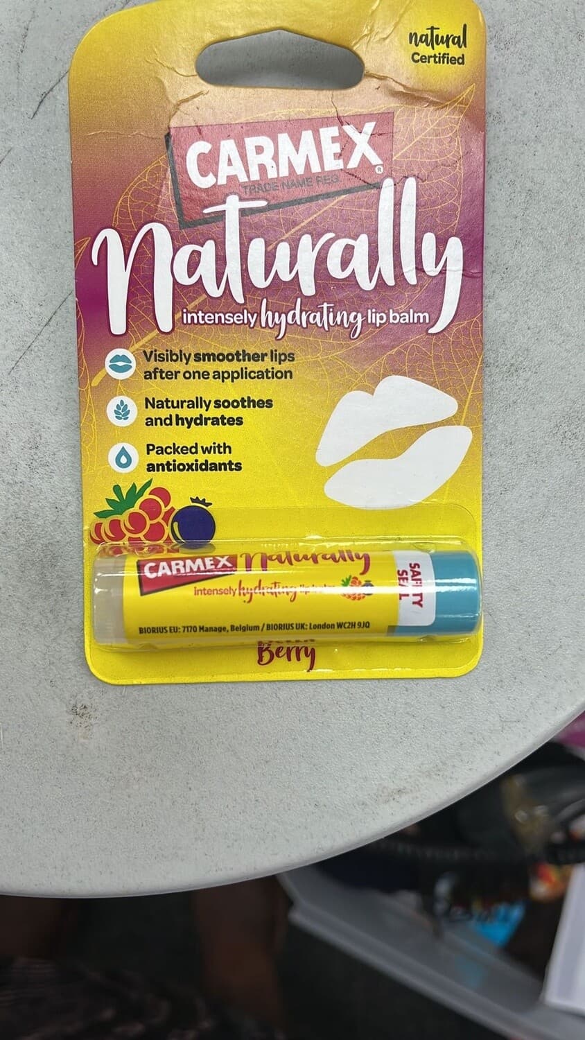 CARAMAX LIP BALM / BERRY TWIST