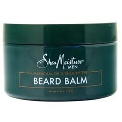 shea moisture marcuja oil & shea butter beard balm / 4fl.oz / 113g