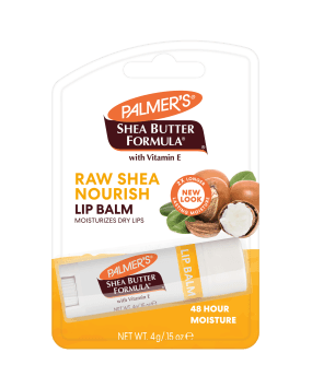 Palmer's raw nourish lip balm/4g