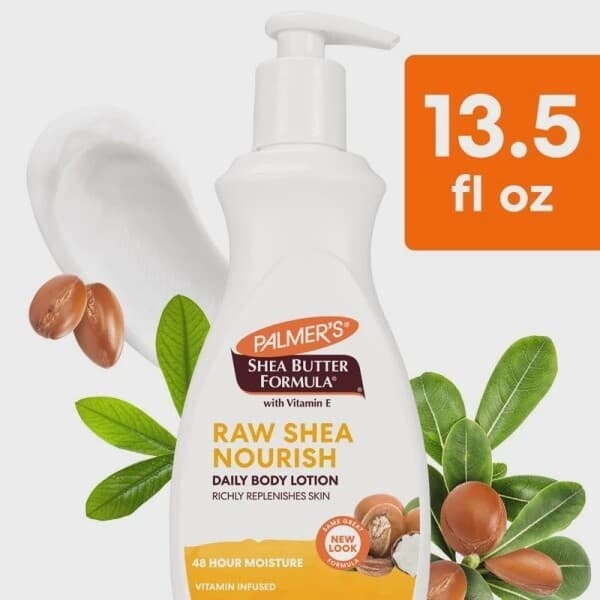 PALMER'S SHEA BUTTER FORMULA RAW SHEA NOURISH/ 1L