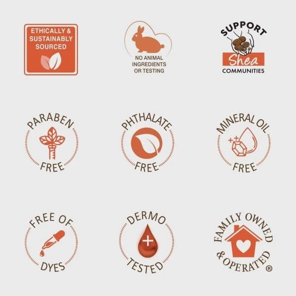 PALMER'S SHEA BUTTER FORMULA RAW SHEA NOURISH/ 1L 9