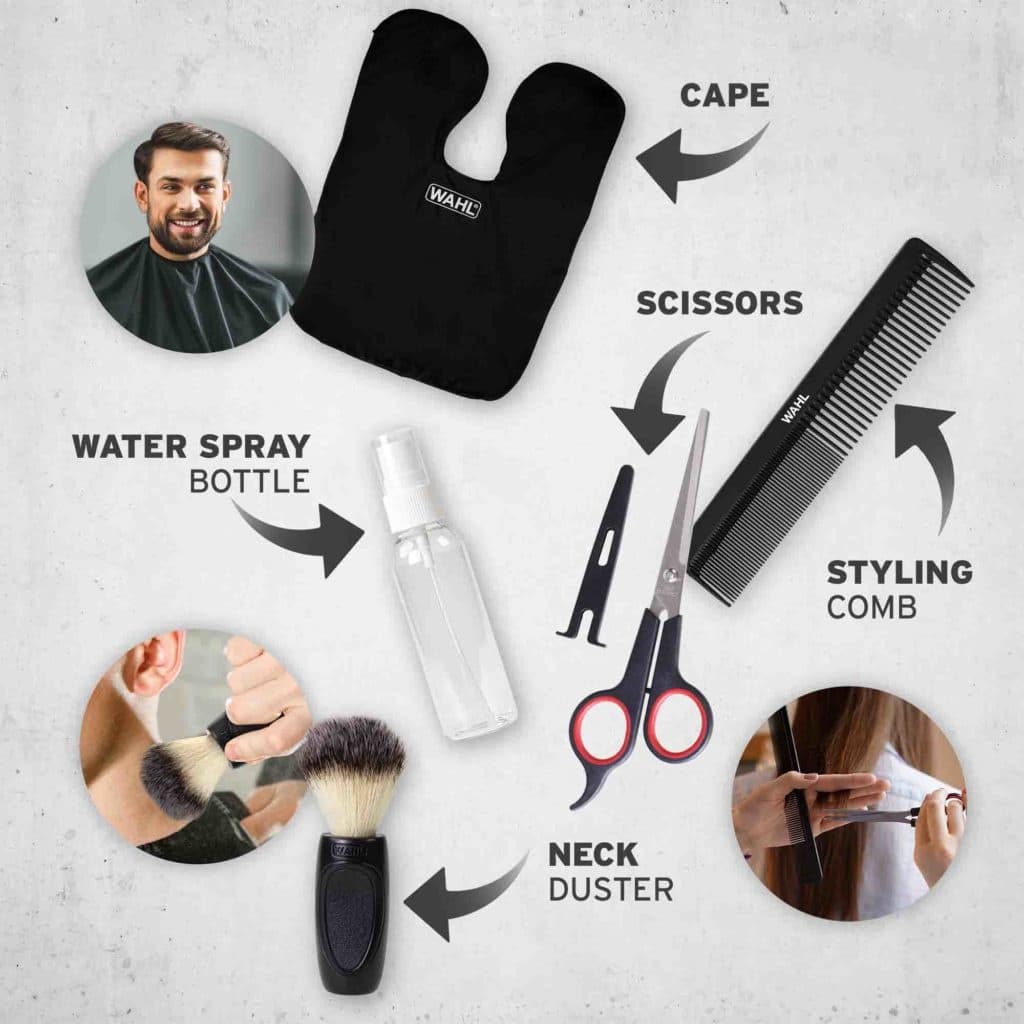 wahl hair cutting accessory kit 2