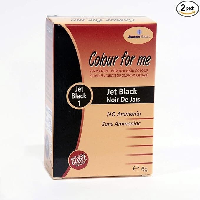 COLOUR FOR ME PERMANENT POWDER HAIR COLOUR / 6G