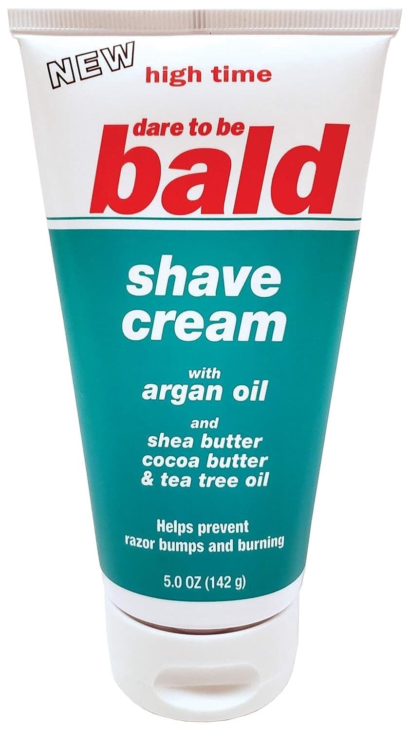 HIGH TIME dare to be BALD SHAVE CREAM / 5.0FL.OZ / 142G