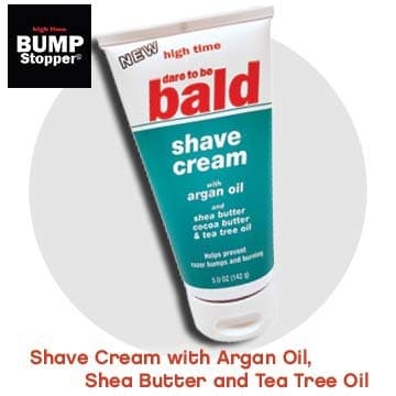 HIGH TIME dare to be BALD SHAVE CREAM / 5.0FL.OZ / 142G 2