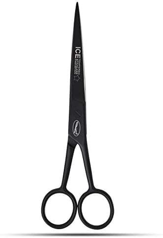 Fine lines UK barber scissors 6.5" black 2