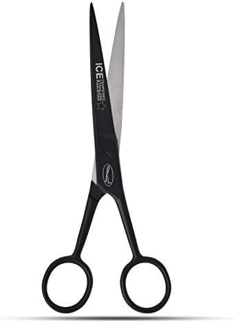 Fine lines UK barber scissors 6.5" black 3
