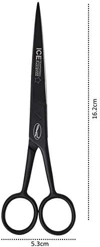 Fine lines UK barber scissors 6.5" black 4
