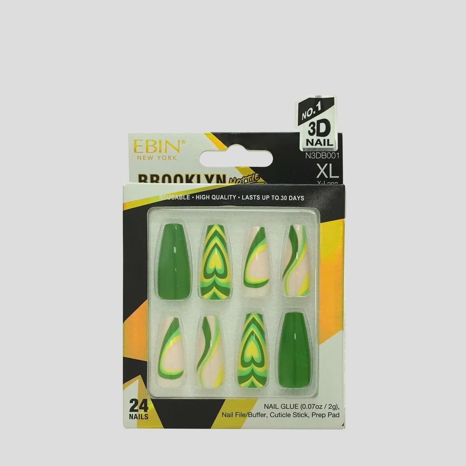 EBIN NEW YORK NAILS / BROOKLYN 2