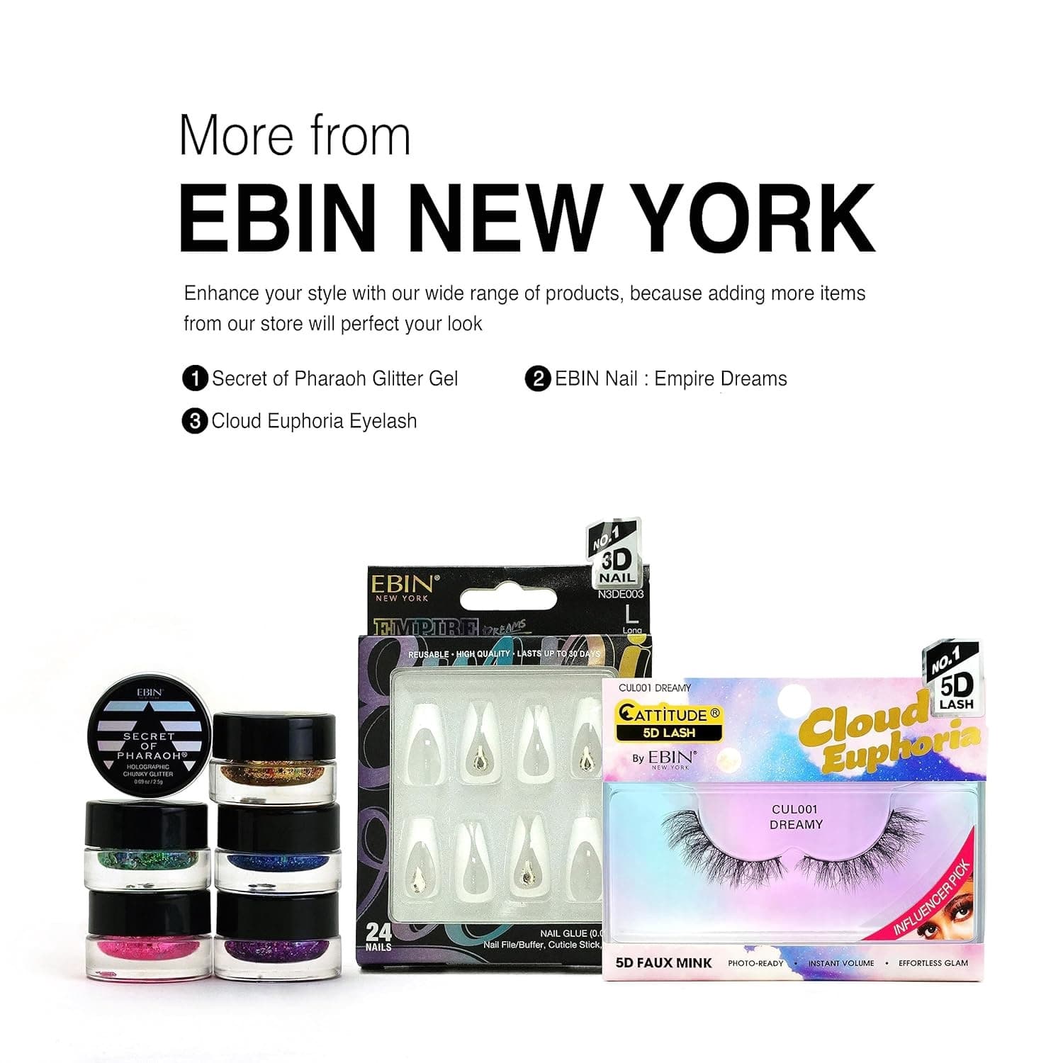 EBIN NEW YORK NAILS / EMPIRE 4