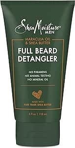 SHEA MOISTURE FULL BEARD DEATNGLER / 118ML