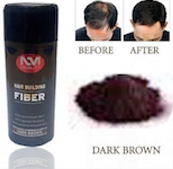 N.M FULL HAIR INSTANTLY HAIR BUILDING FIBERS BLACK 2