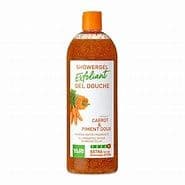 YARI EXFOLIANT SHOWER GEL DOUCHE WITH CARROT & PIMENT DOUX
