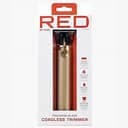 RED BY KISS CORDLESS TRIMMER CT12 2