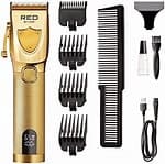 RED BY KISS ULTRA CLEAN CUT CORDLESS CLIPPER CC11 2