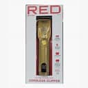 RED BY KISS ULTRA CLEAN CUT CORDLESS CLIPPER CC11 3