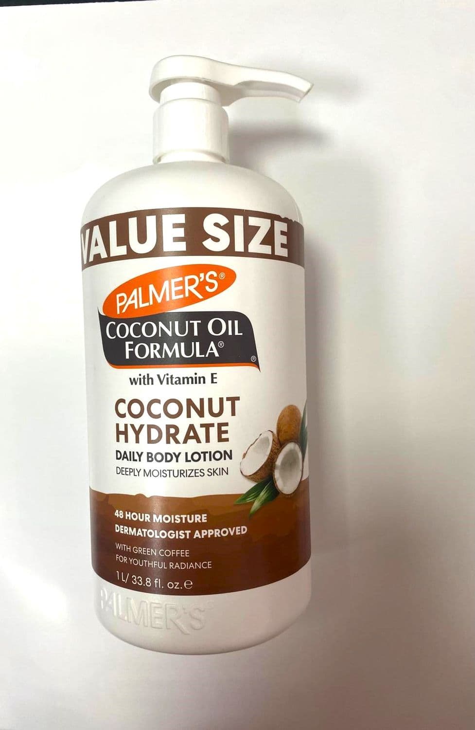 Palmer's Coconut Oil Formula Body Lotion for Dry Skin, 1 L