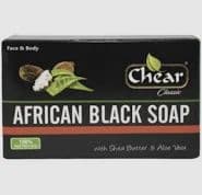 CHEAR CLASSIC AFRICAN BLACK SOAP