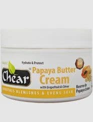 Chear Papaya Butter Cream With Grapefruit & Citrus For Hands & Skin