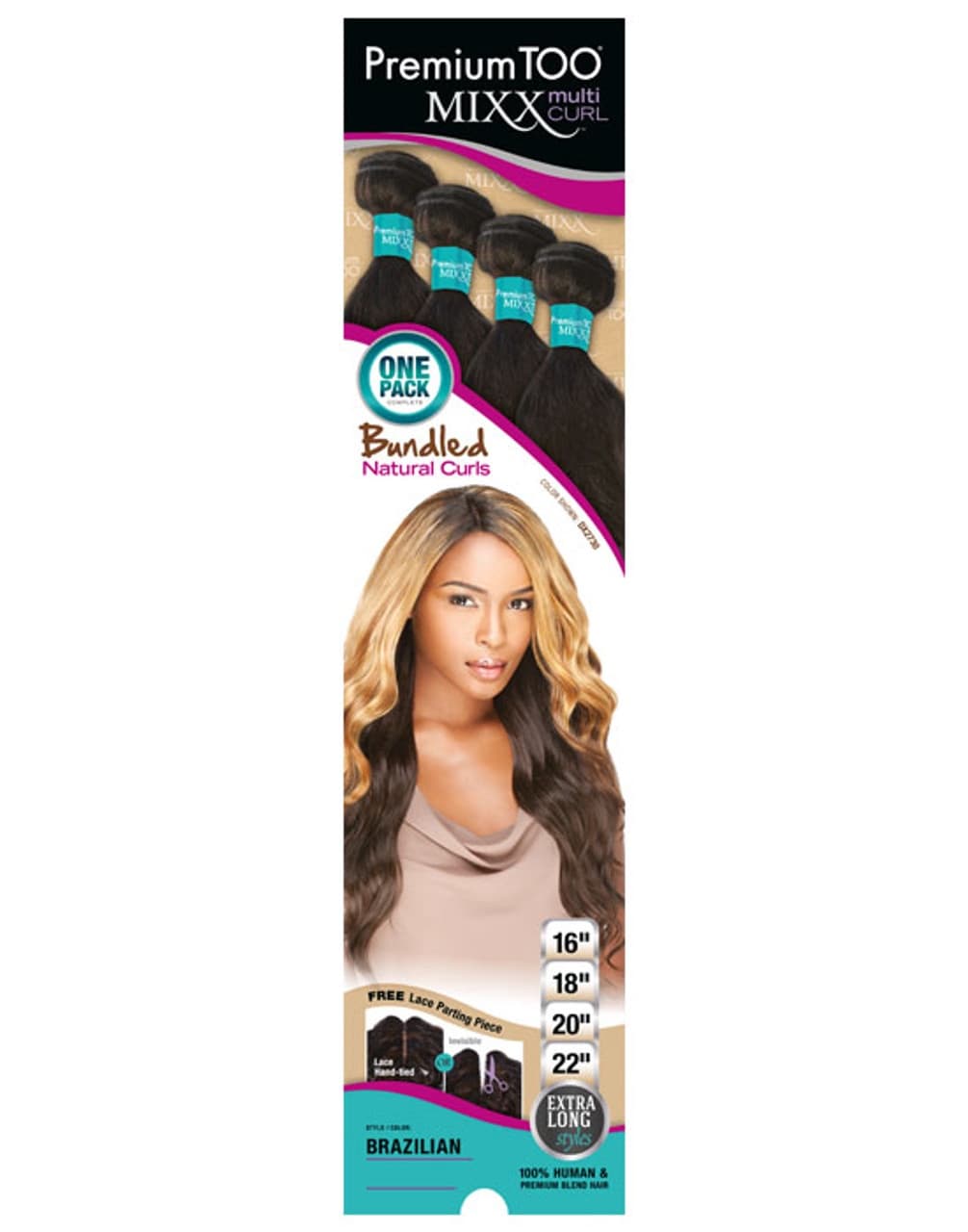 Premium Too Mixx - Brazilian bundle weave 2