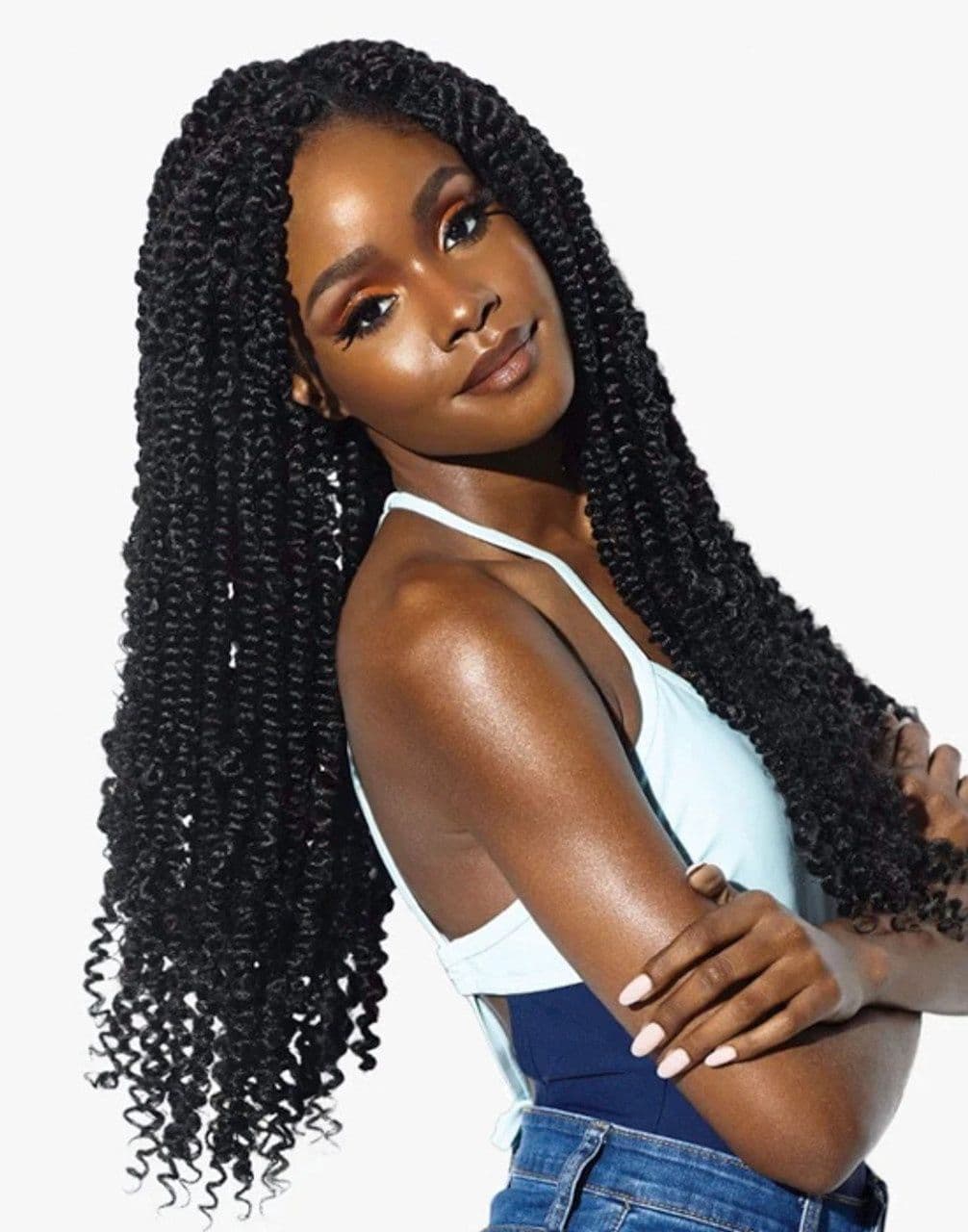 RUWA 3X WATER WAVE CROCHET/PICK & DROP