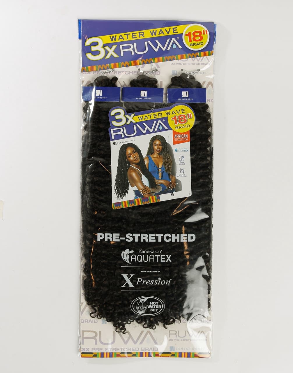 RUWA 3X WATER WAVE CROCHET/PICK & DROP 2