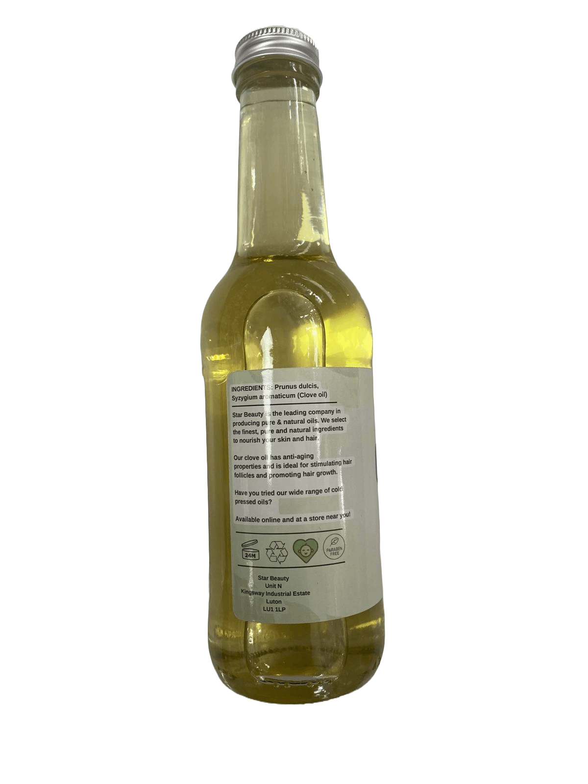 STAR BEAUTY PURE AND NATURAL CLOVE OIL VEGAN 3