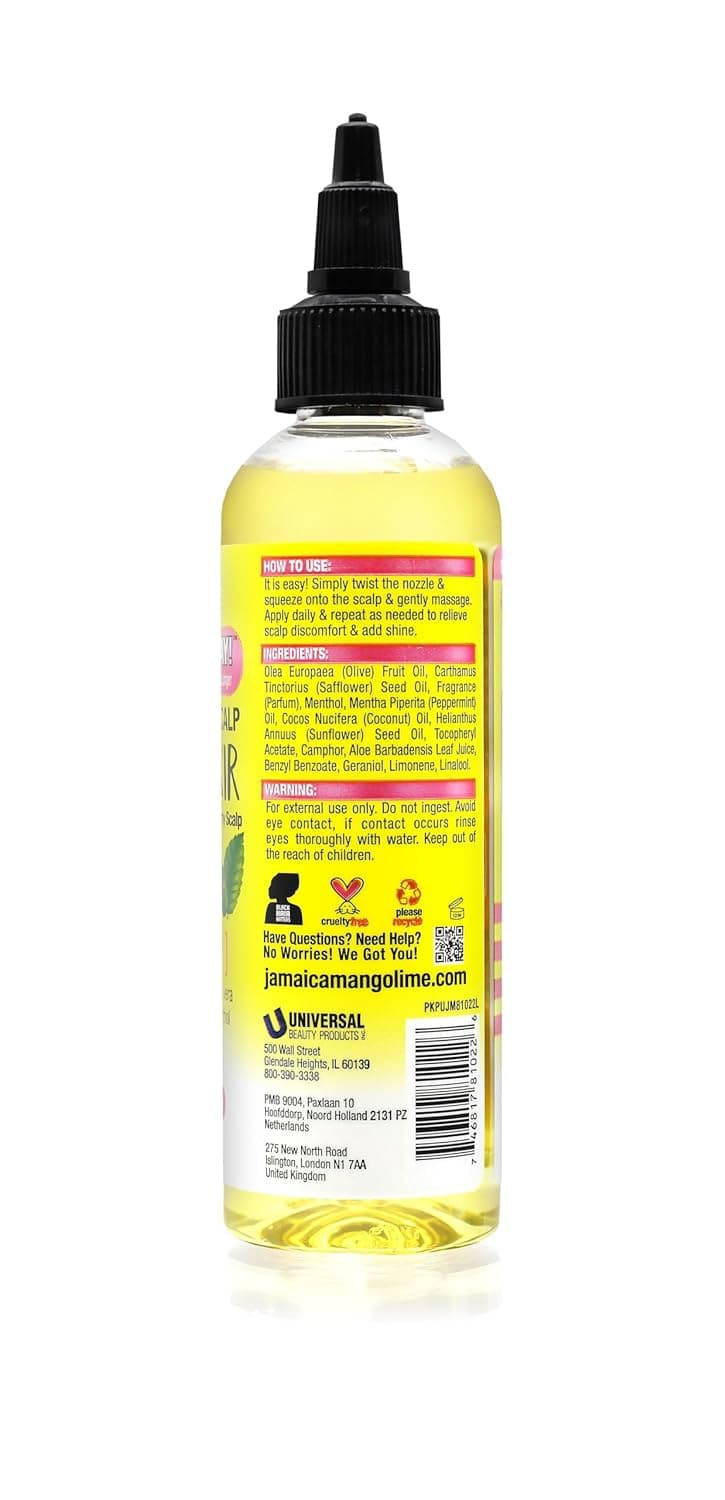 JAMAICAN MANGO & LIME BRAID ELIXIR BRAIDING OIL 4oz 2