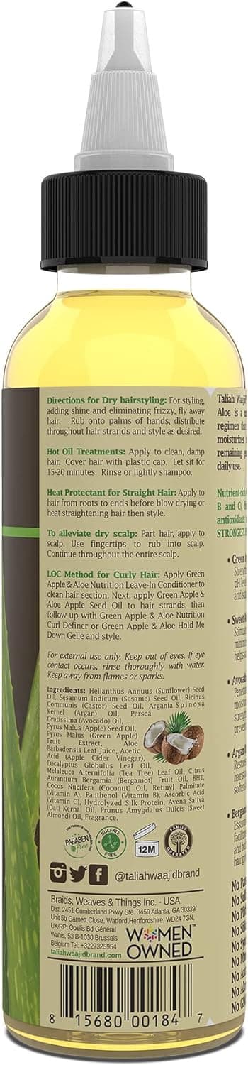 TALIAH WAAJID APPLE SEED OIL 4oz 2